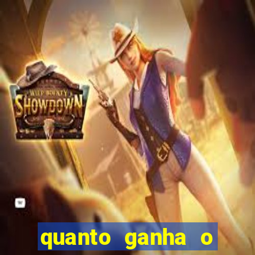 quanto ganha o santos do programa do ratinho